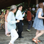 Social Dance Night x NISDA July 9th 6 - 8 pm - logo
